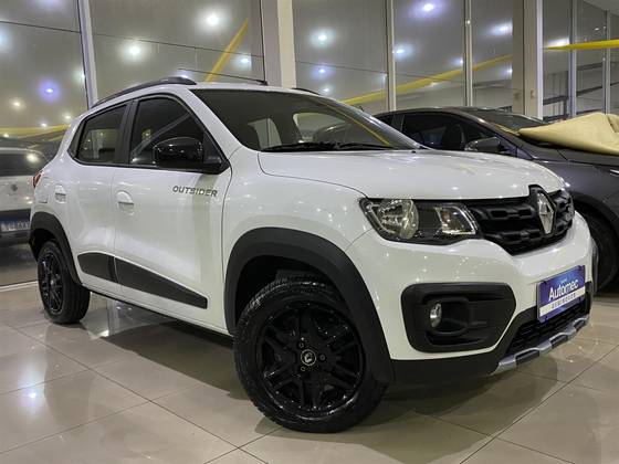 RENAULT KWID 1.0 12V SCE FLEX OUTSIDER MANUAL RENAULT KWID 1.0 12V SCE FLEX OUTSIDER MANUAL